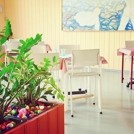 Eco Camp Norway Vandrarhem Smola Exteriör bild