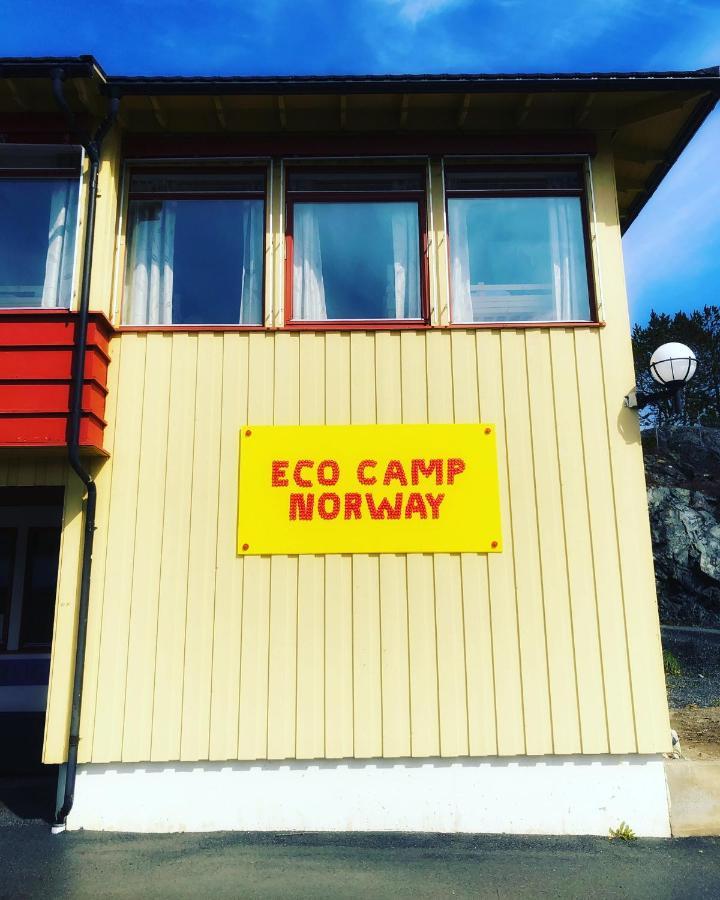 Eco Camp Norway Vandrarhem Smola Exteriör bild