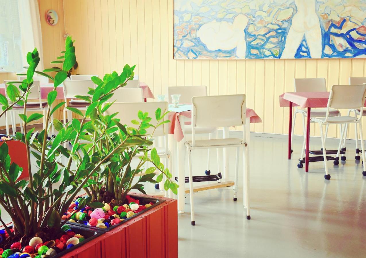Eco Camp Norway Vandrarhem Smola Exteriör bild