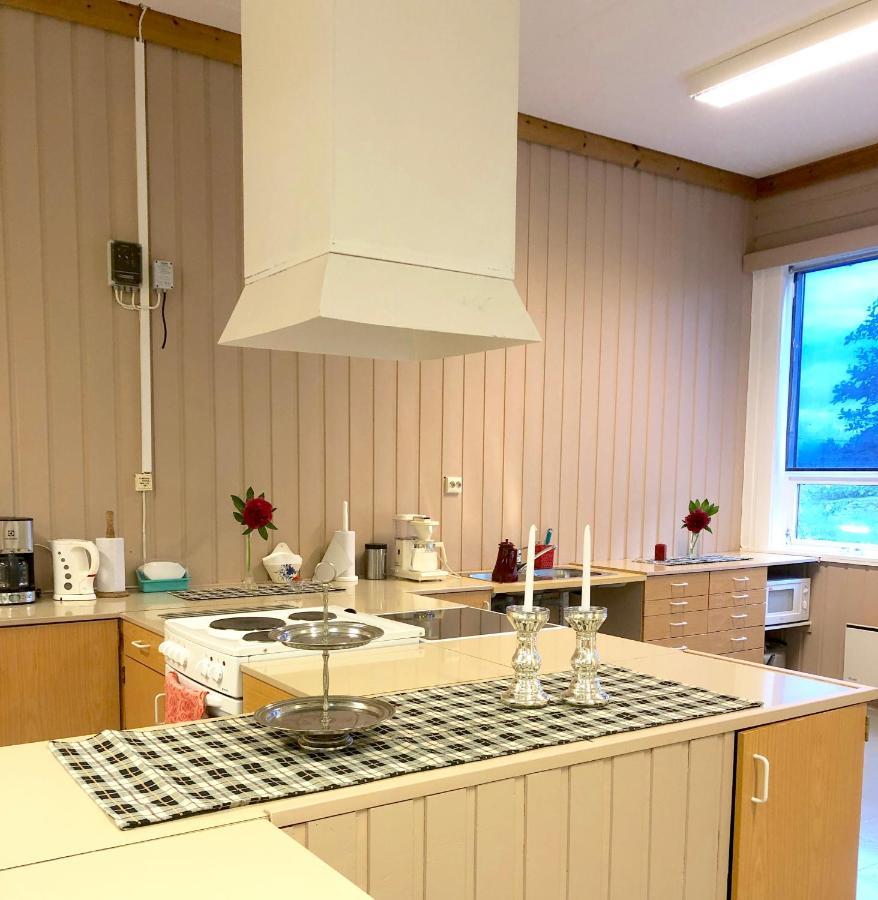 Eco Camp Norway Vandrarhem Smola Exteriör bild